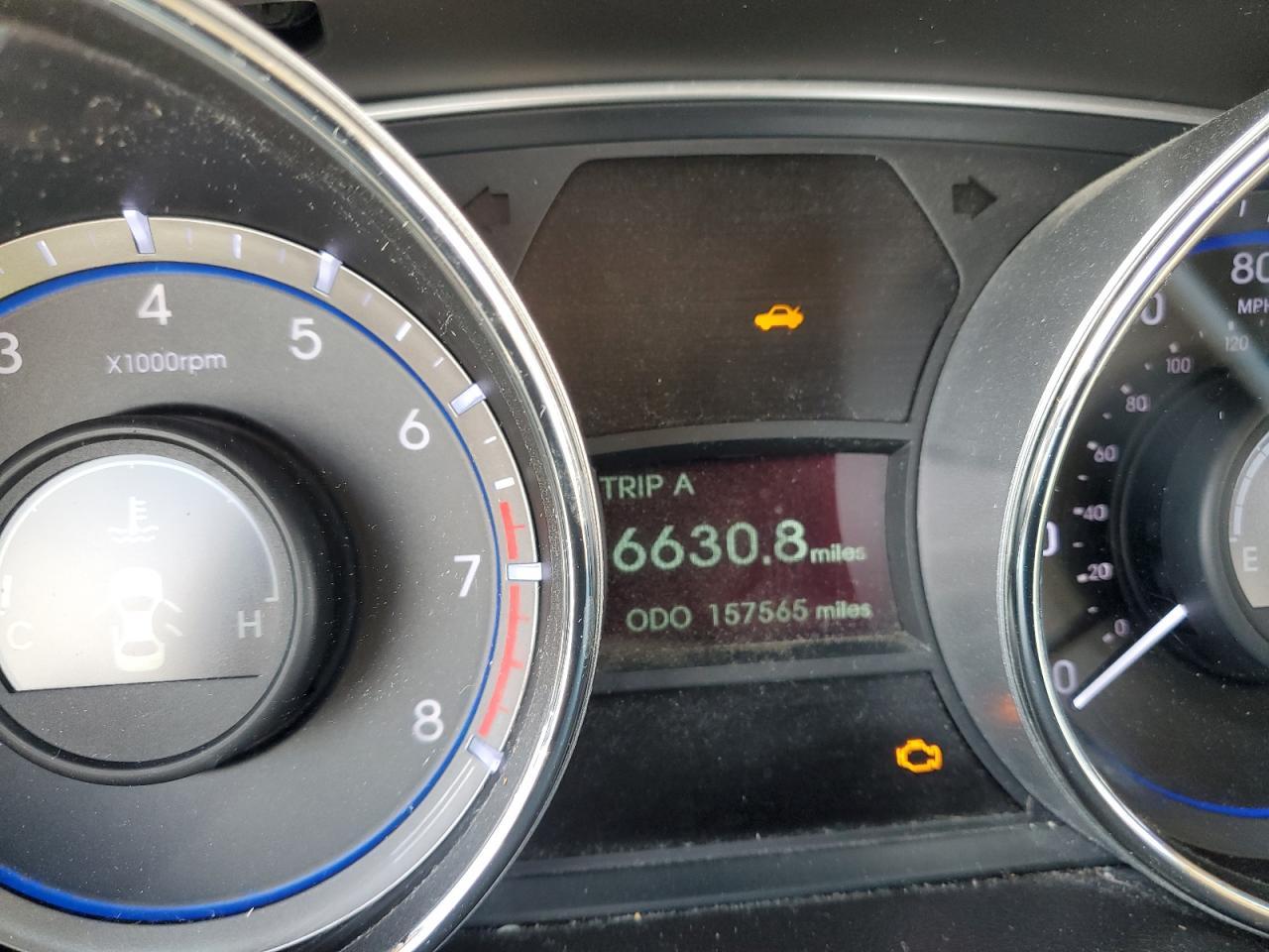 2014 HYUNDAI SONATA