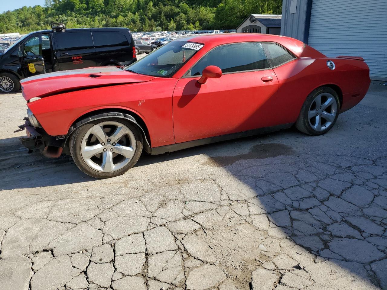 2014 DODGE Challenger