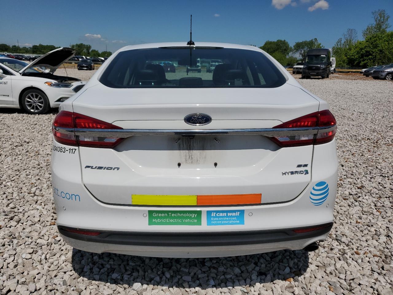 2017 FORD FUSION
