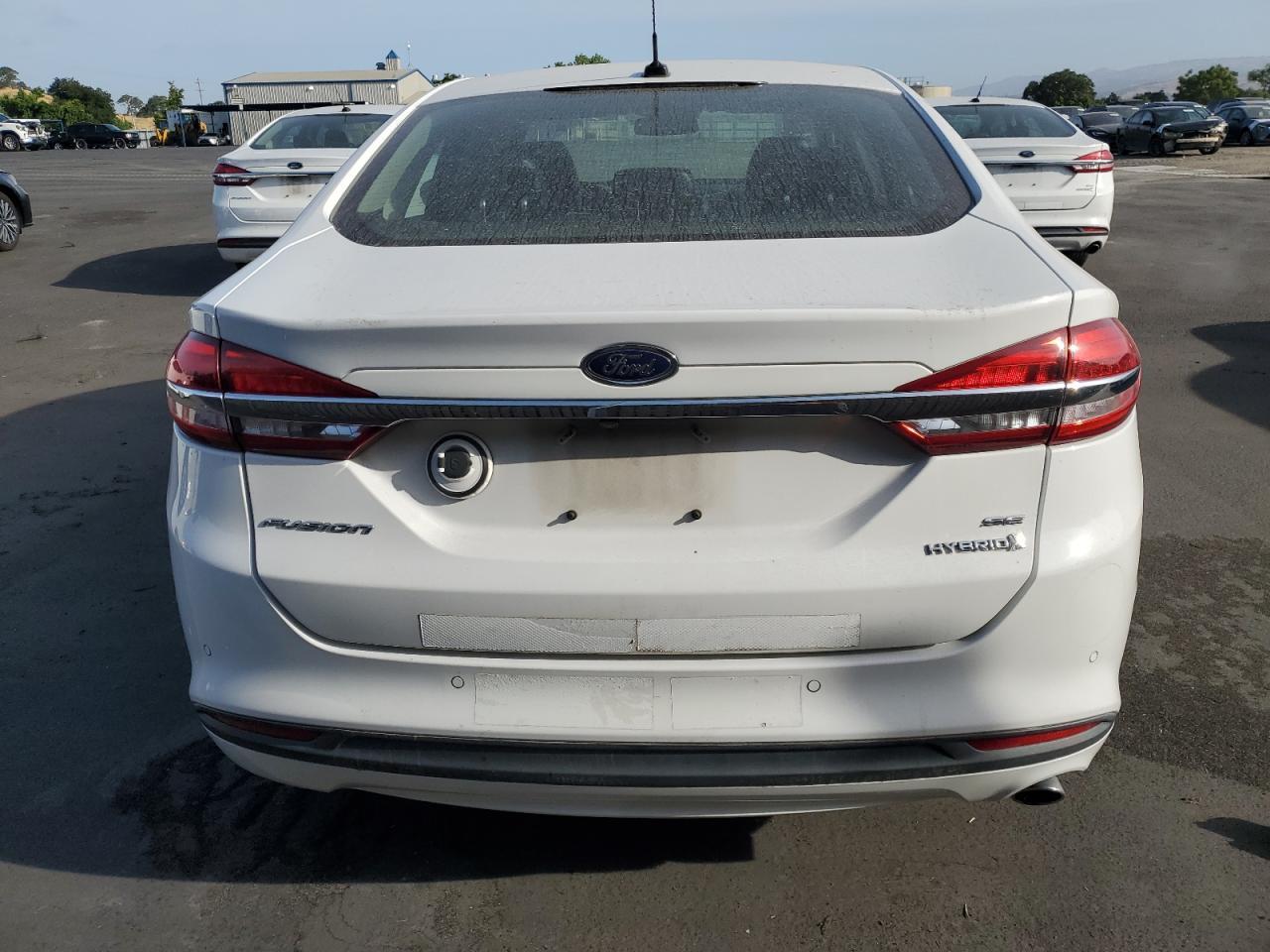 2017 FORD FUSION