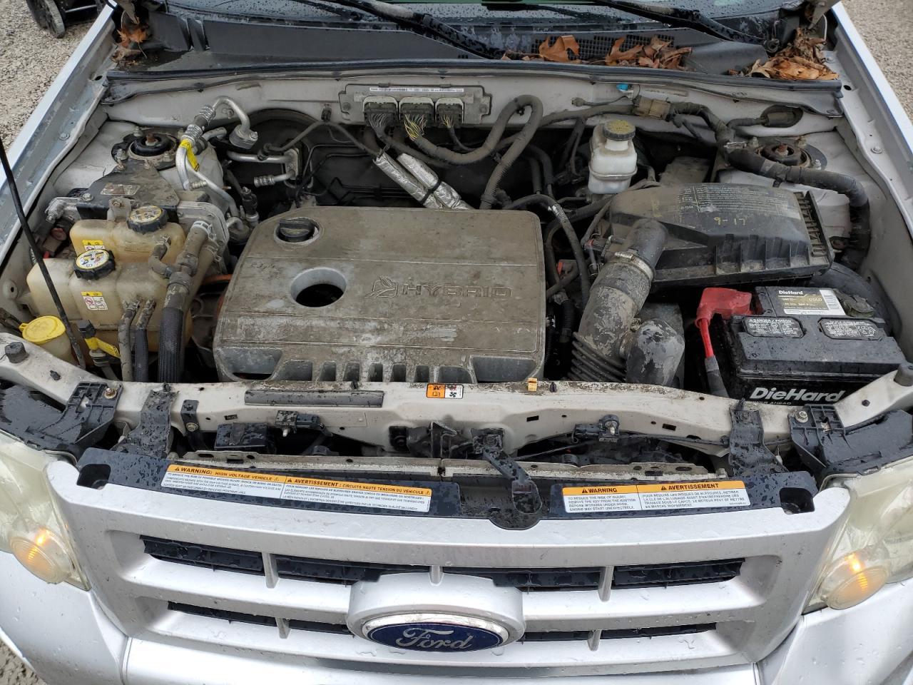 2010 FORD ESCAPE