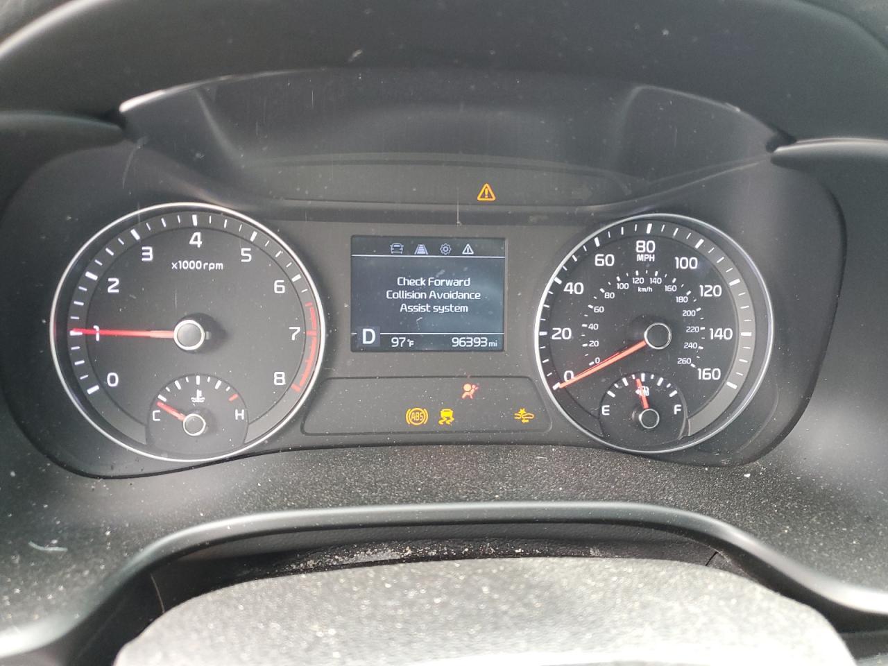 2020 KIA FORTE