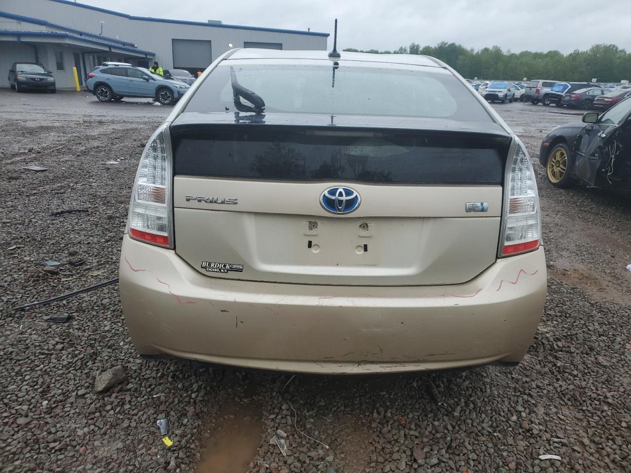 2010 TOYOTA PRIUS