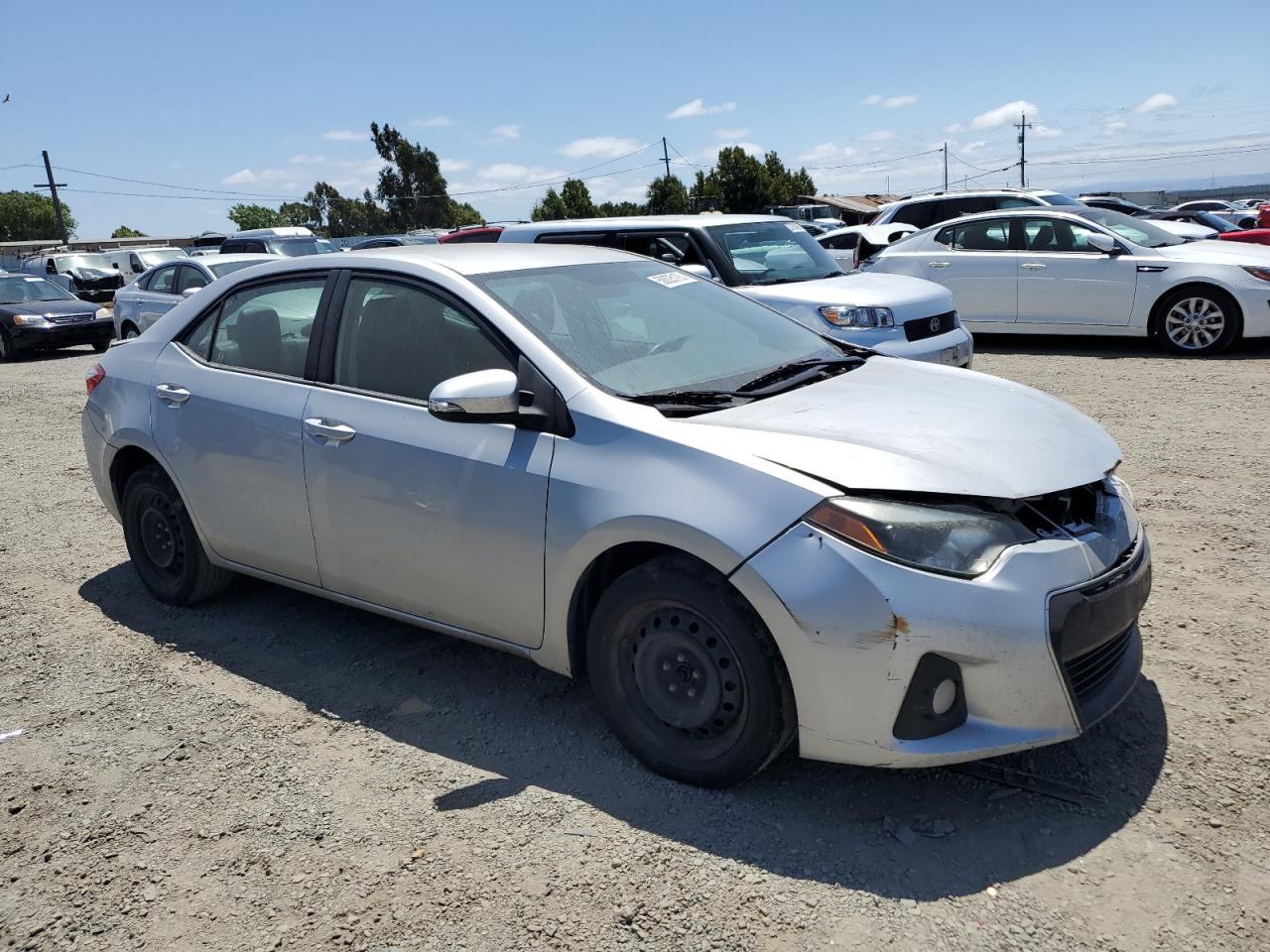 2014 TOYOTA COROLLA