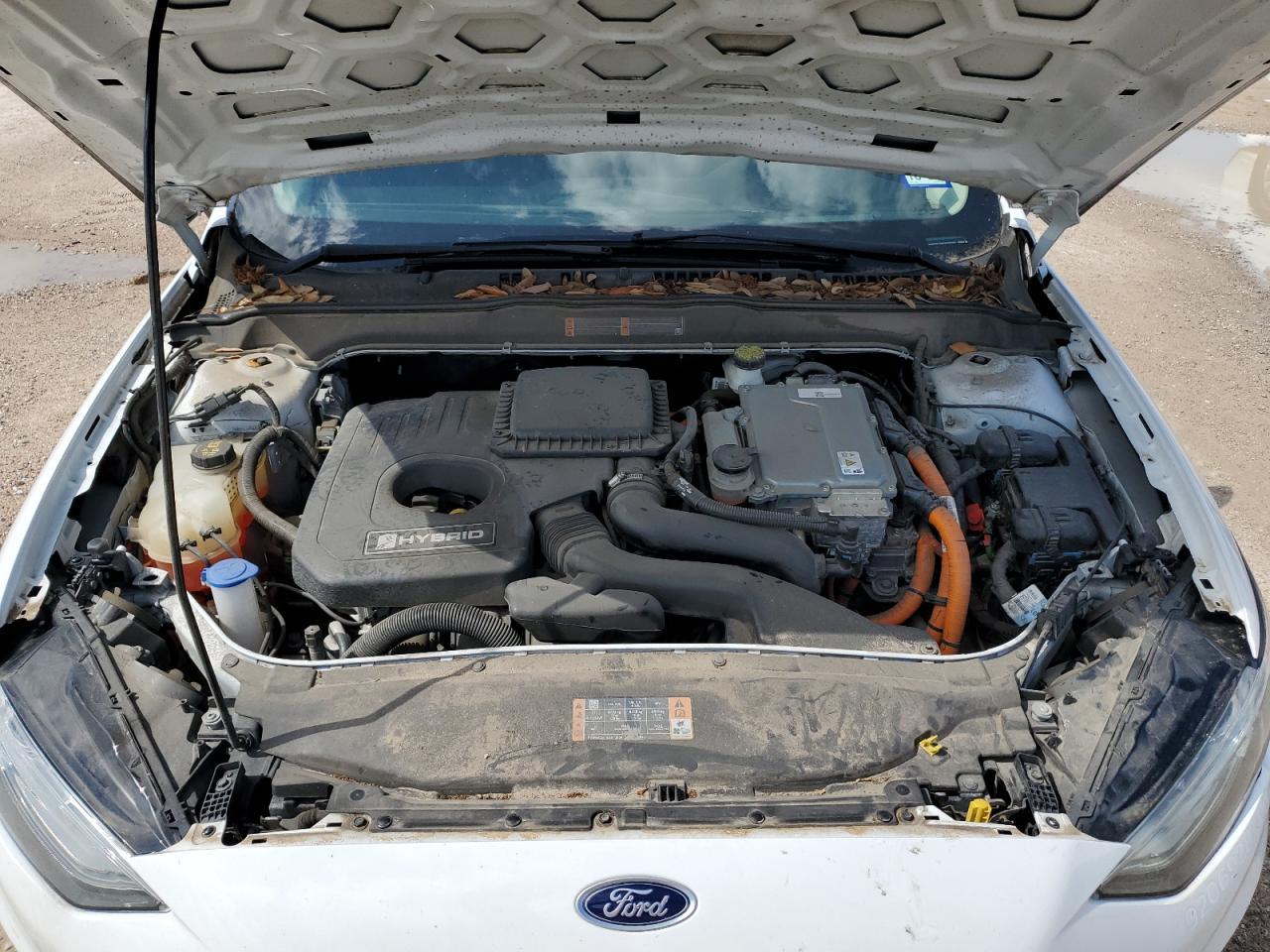 2019 FORD FUSION