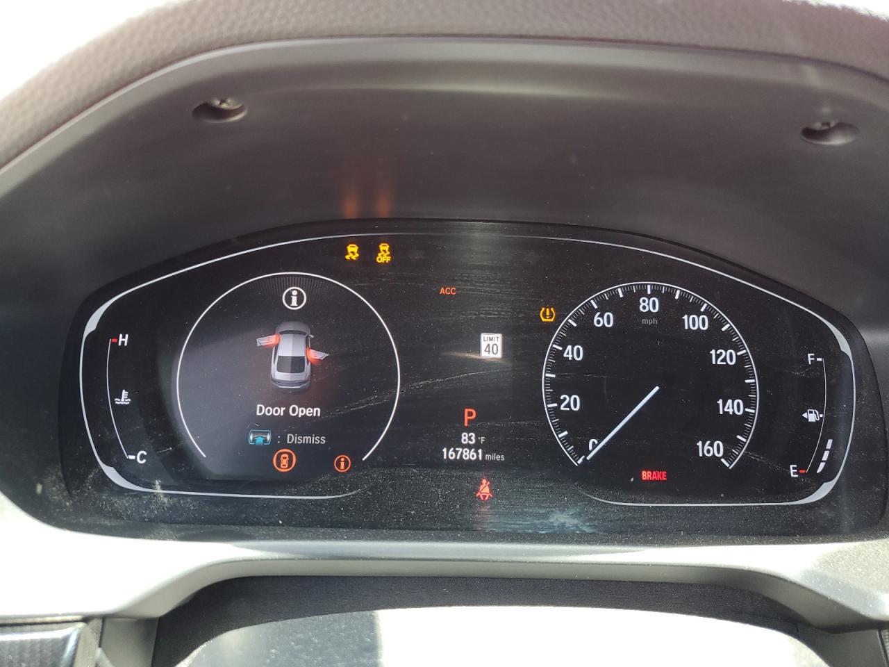 2018 HONDA ACCORD