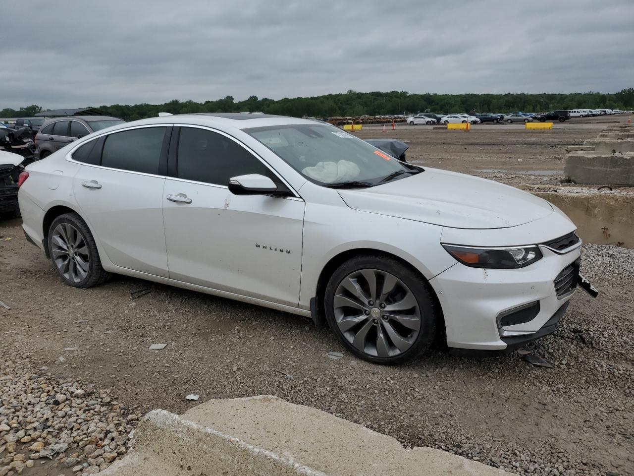 2017 CHEVROLET MALIBU