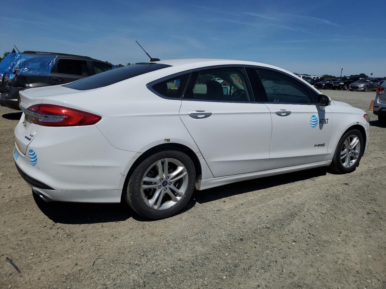 2018 FORD FUSION