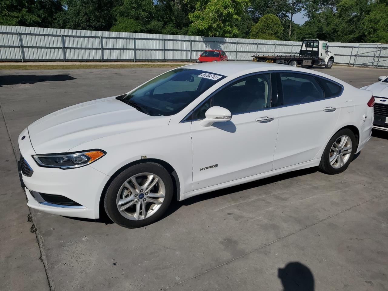 2018 FORD FUSION
