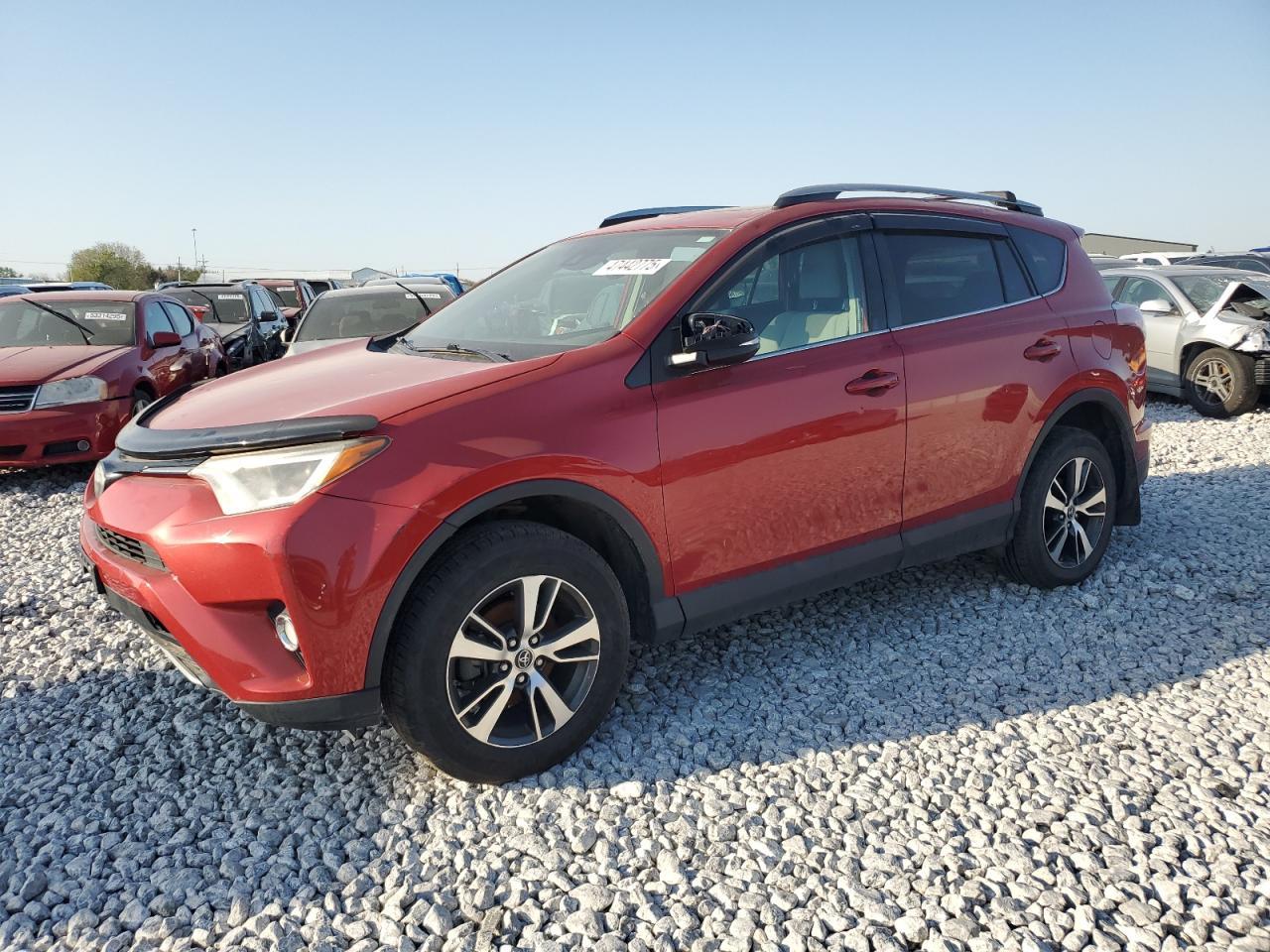 2017 TOYOTA RAV4