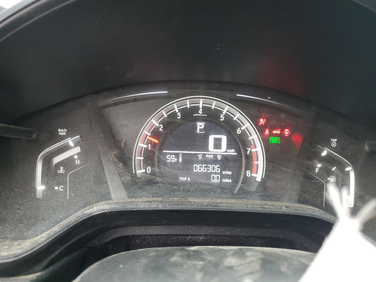 2017 HONDA CR-V