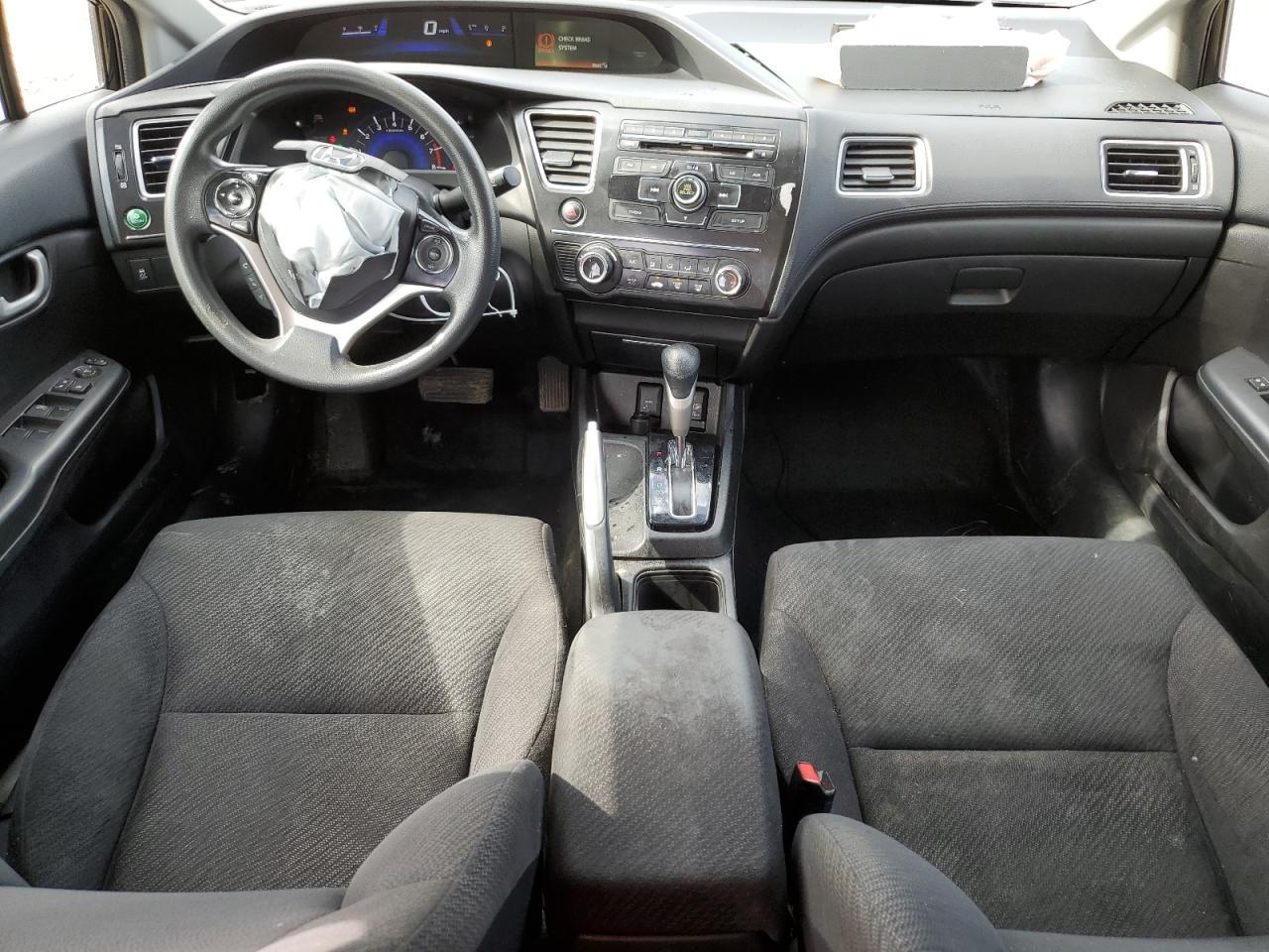 2013 HONDA CIVIC