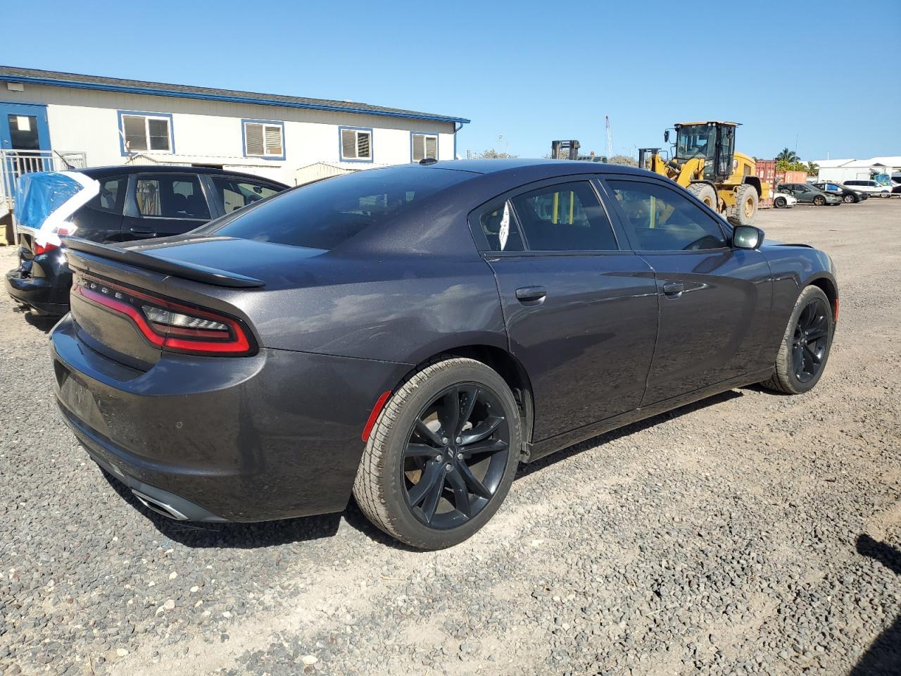 2018 DODGE CHARGER