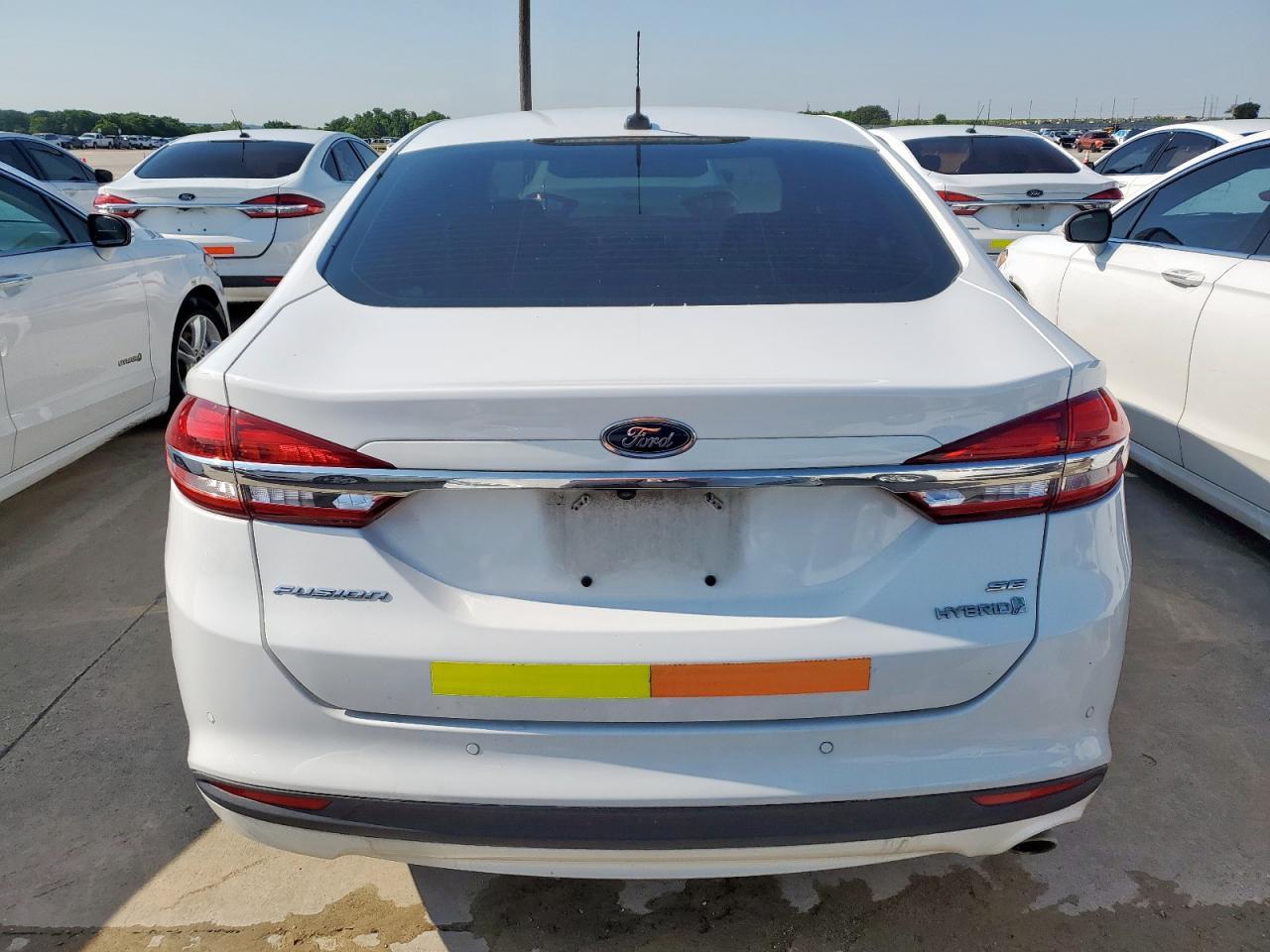 2018 FORD FUSION