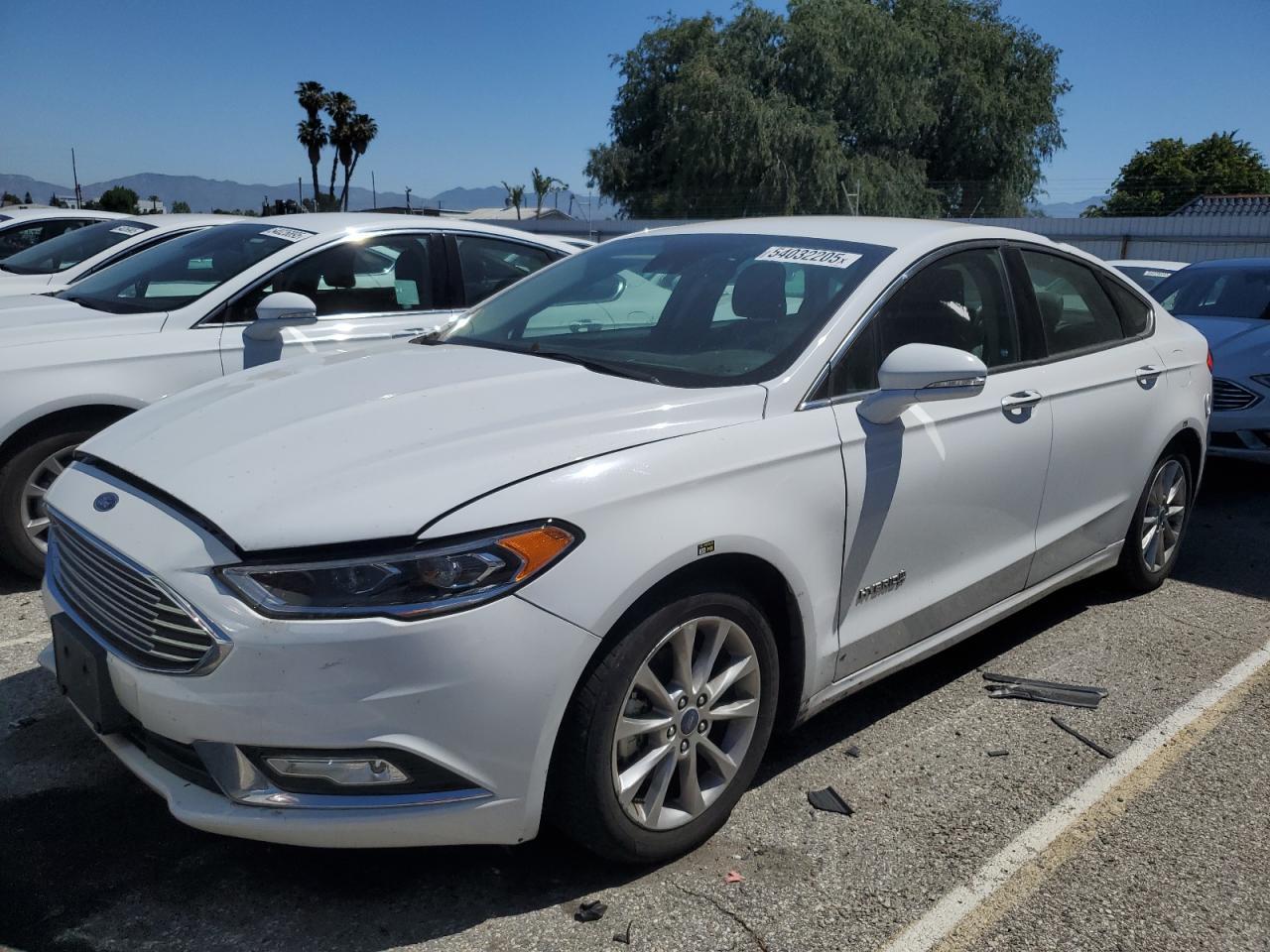 2017 FORD FUSION