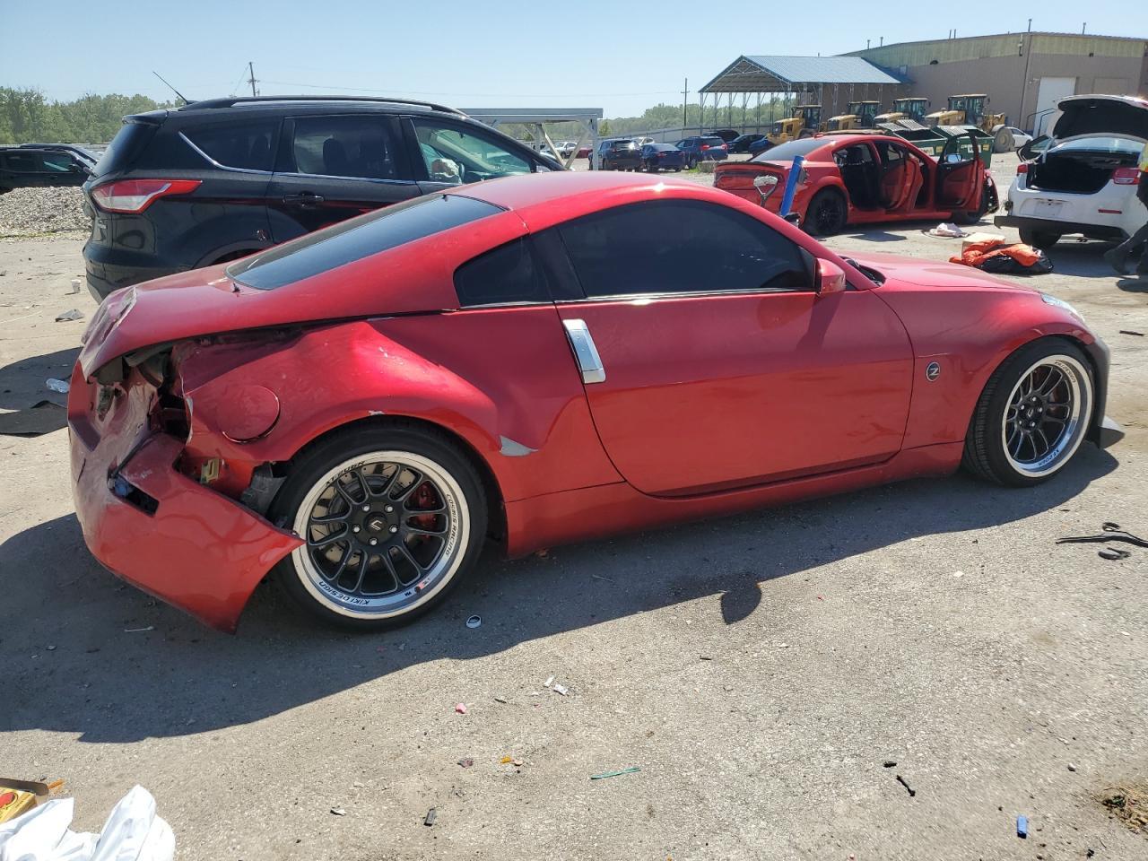 2008 NISSAN Z