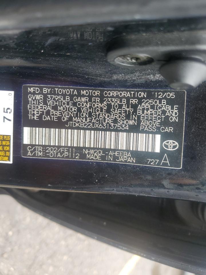 2006 TOYOTA PRIUS