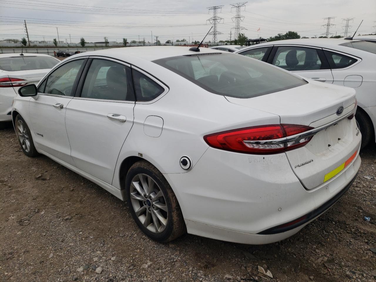 2017 FORD FUSION