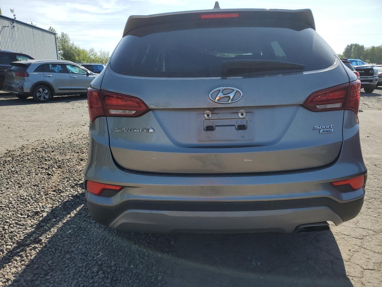 2017 HYUNDAI SANTA FE