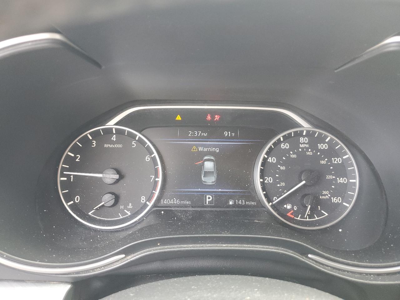 2017 NISSAN Maxima