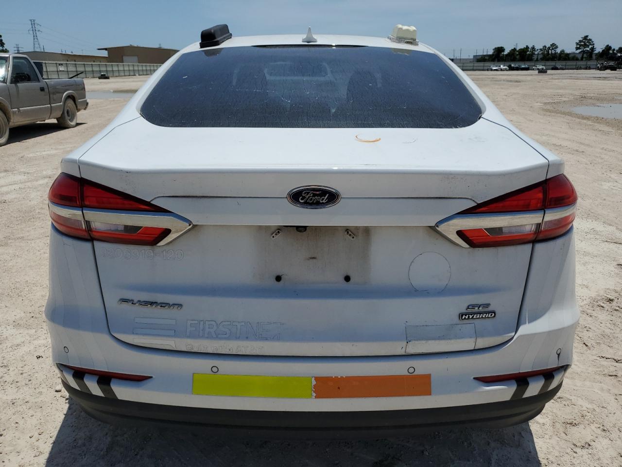 2020 FORD FUSION