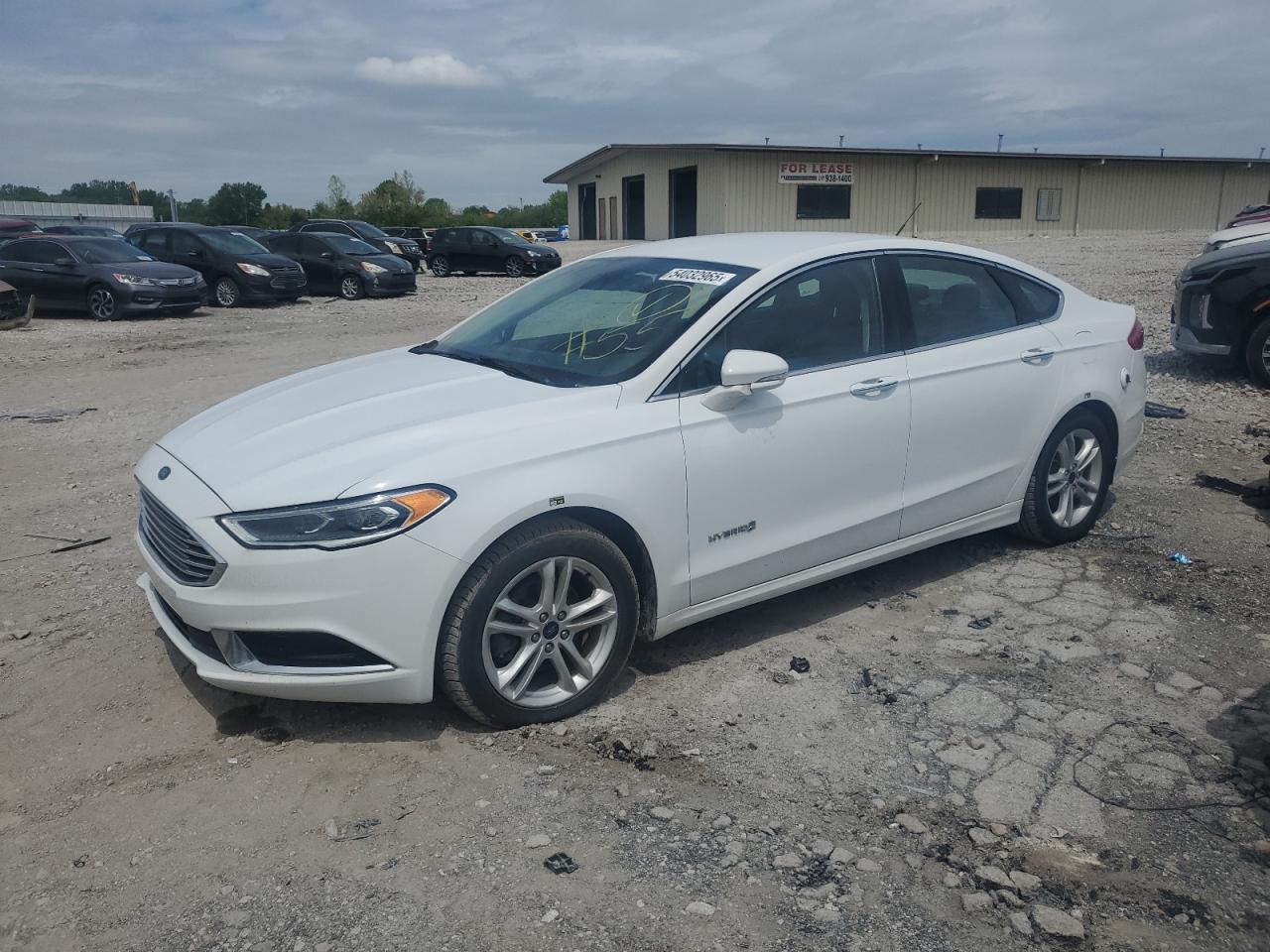 2018 FORD FUSION