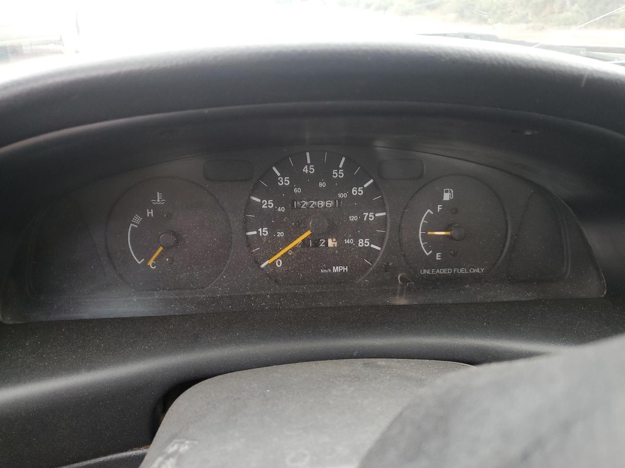 1997 SUZUKI Esteem