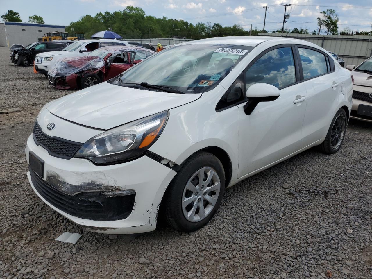 2016 KIA RIO