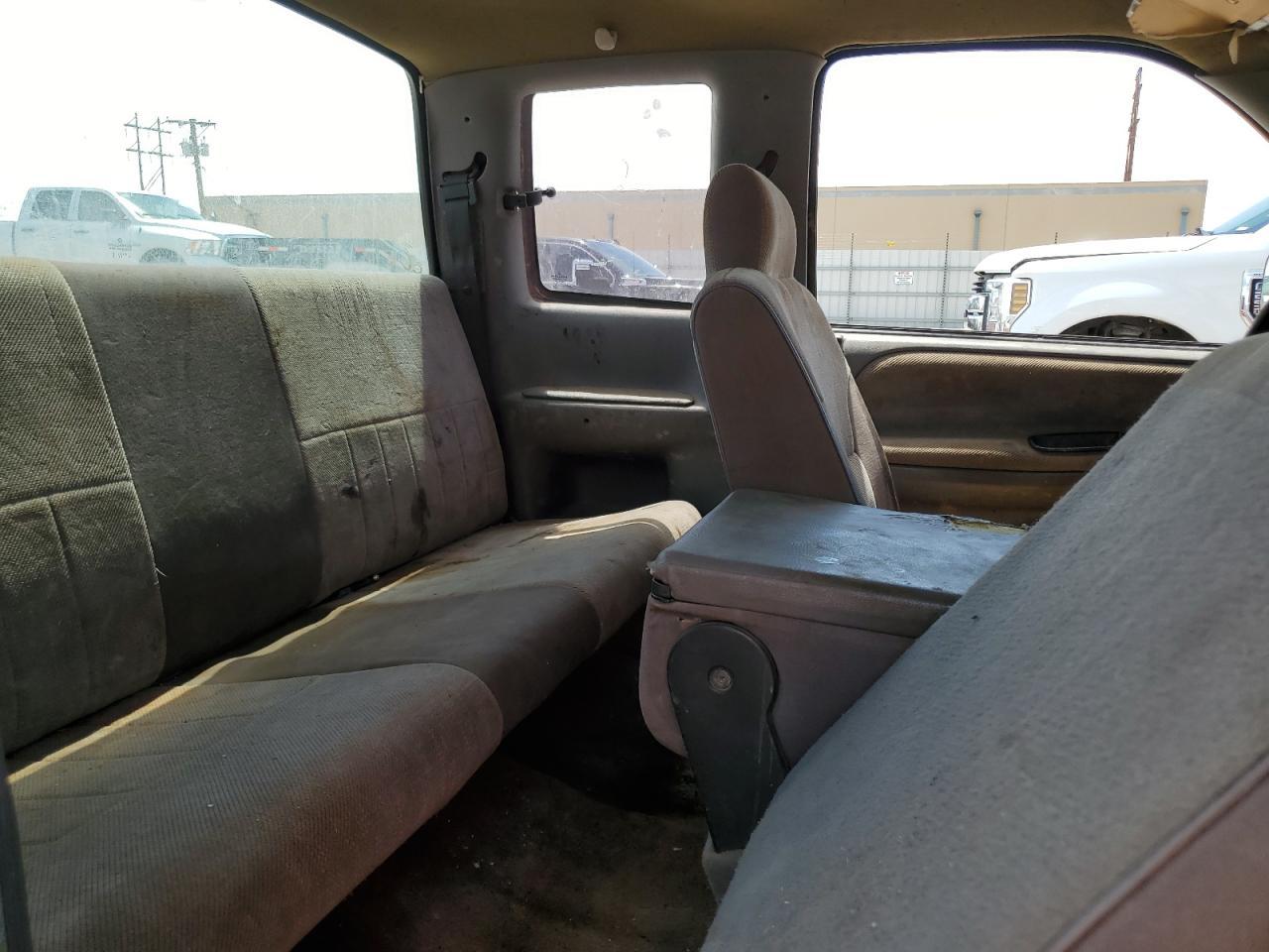 1996 DODGE RAM 1500