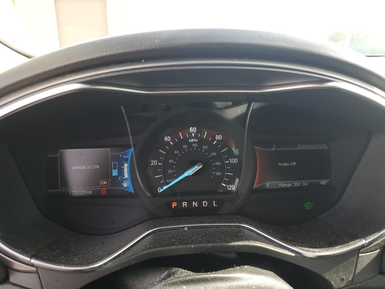 2017 FORD FUSION