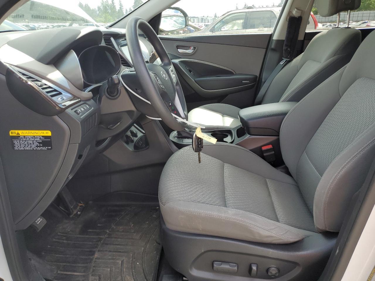 2017 HYUNDAI SANTA FE