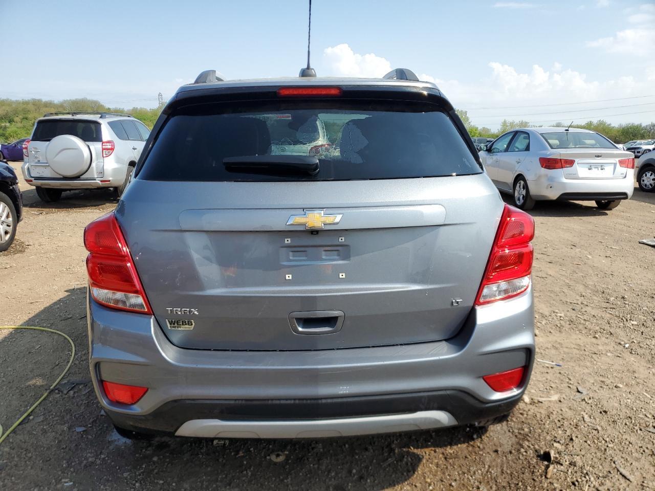 2019 CHEVROLET TRAX