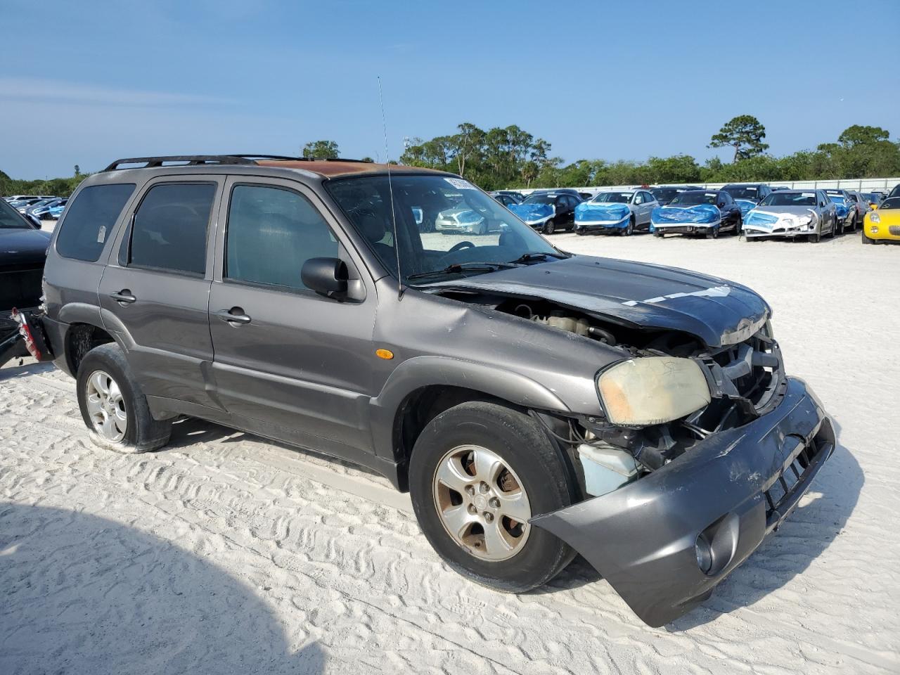 2003 MAZDA Tribute