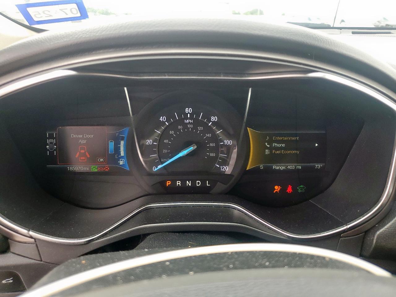 2017 FORD FUSION