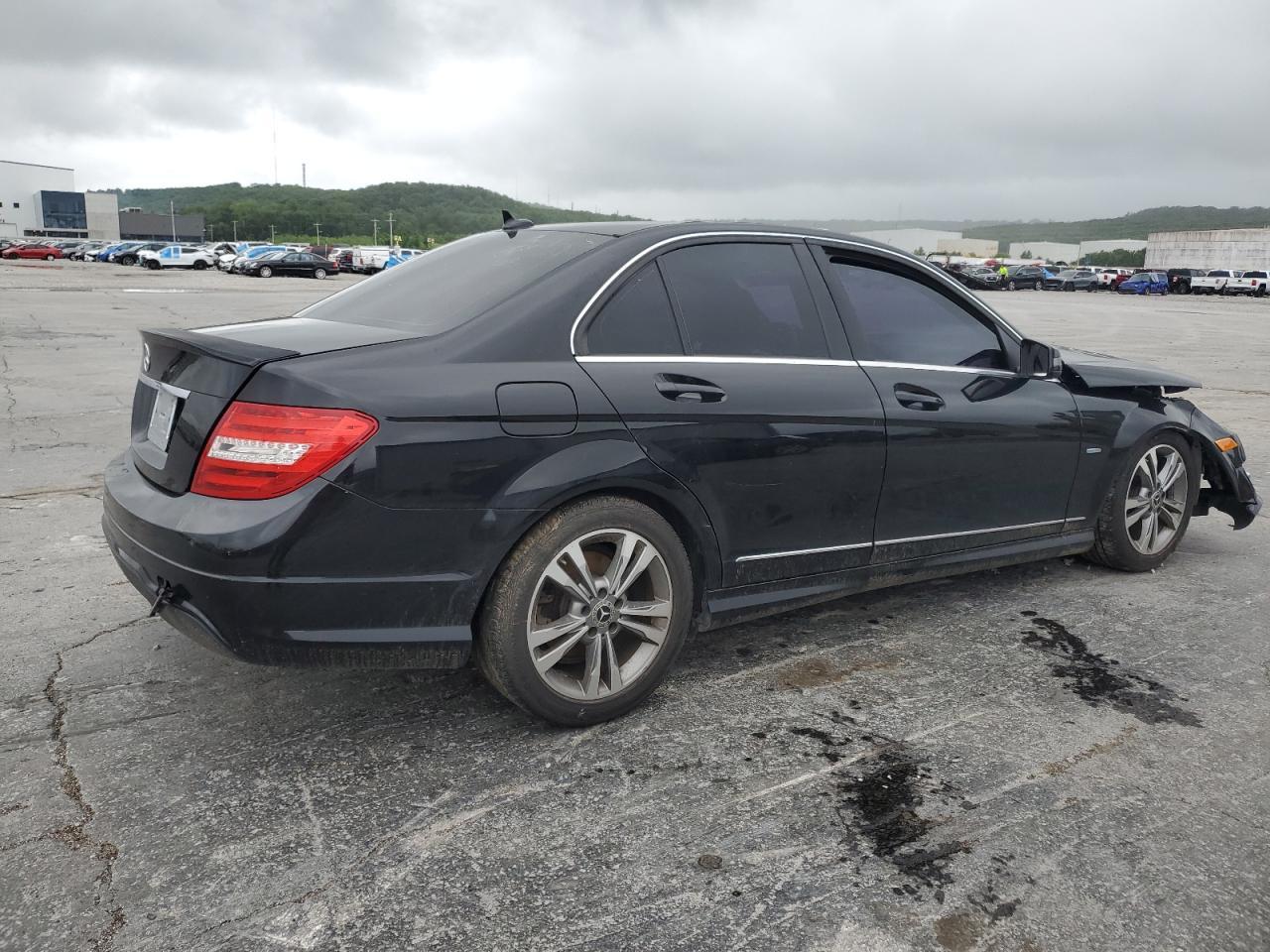 2012 MERCEDES-BENZ C-CLASS