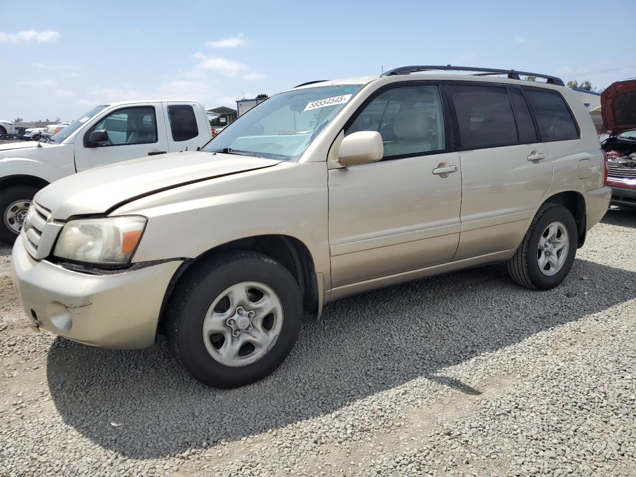 2005 TOYOTA HIGHLANDER