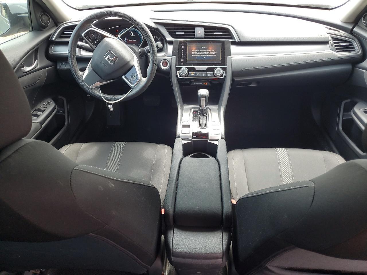 2016 HONDA CIVIC