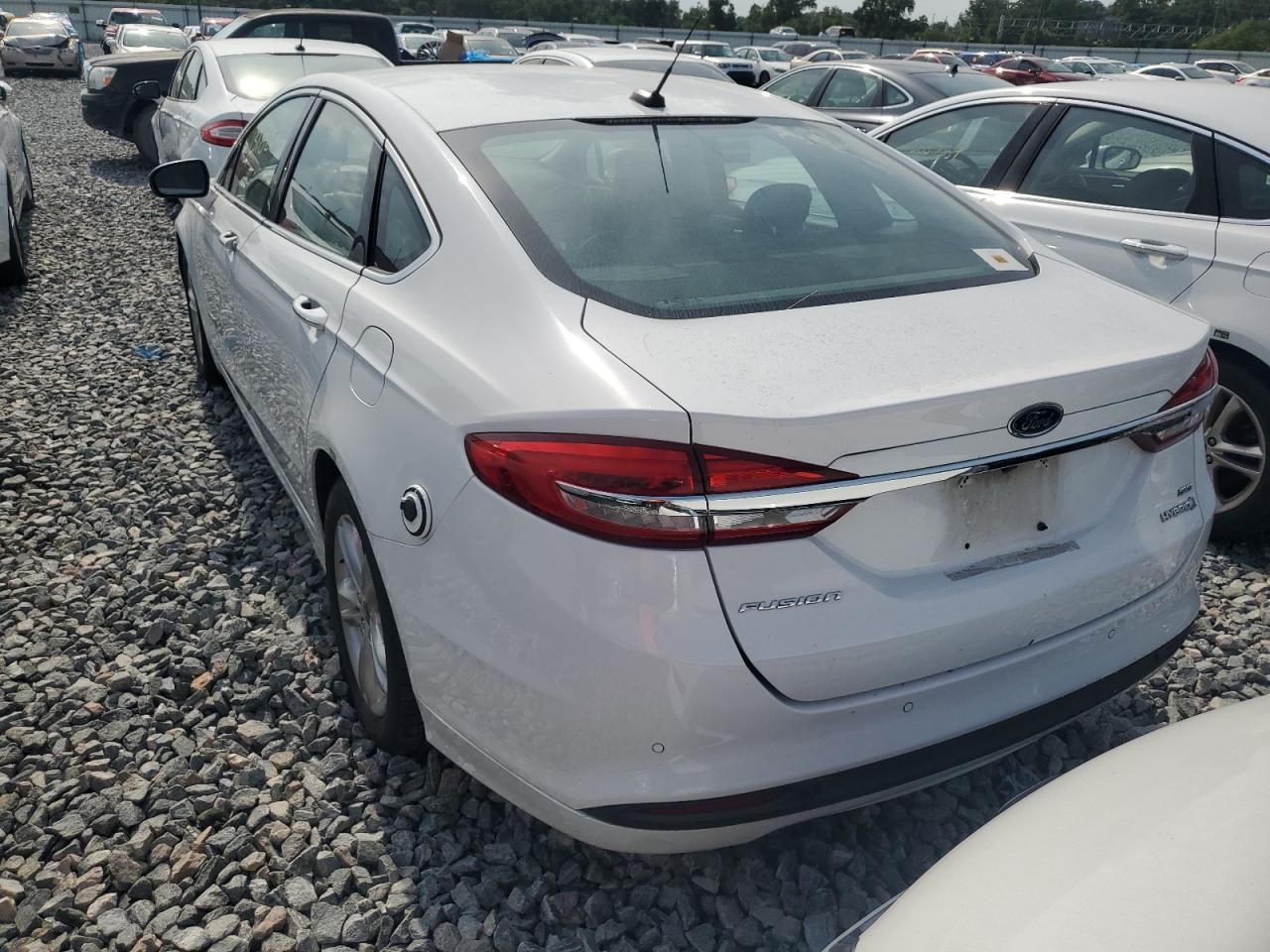 2018 FORD FUSION