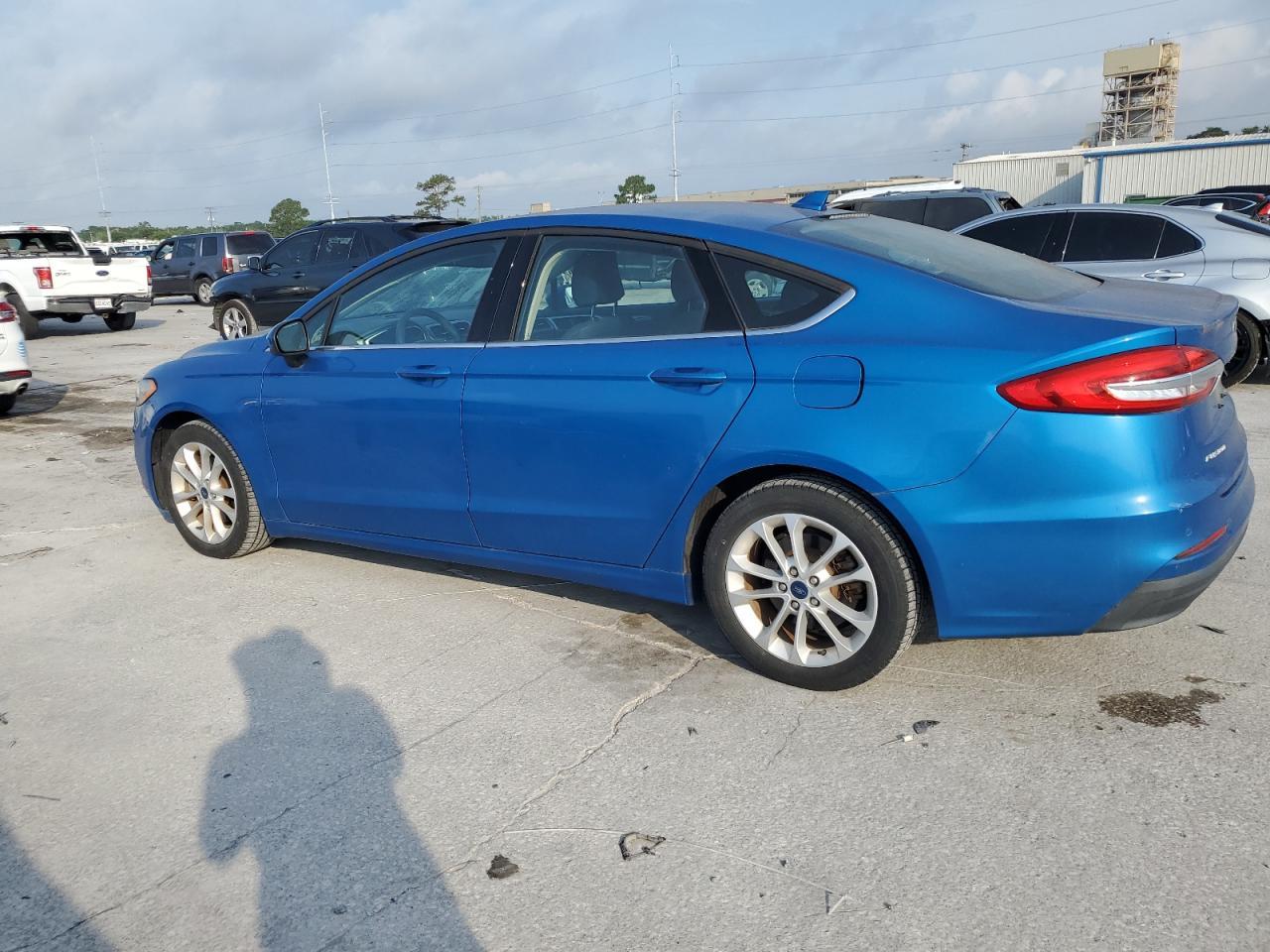 2020 FORD FUSION