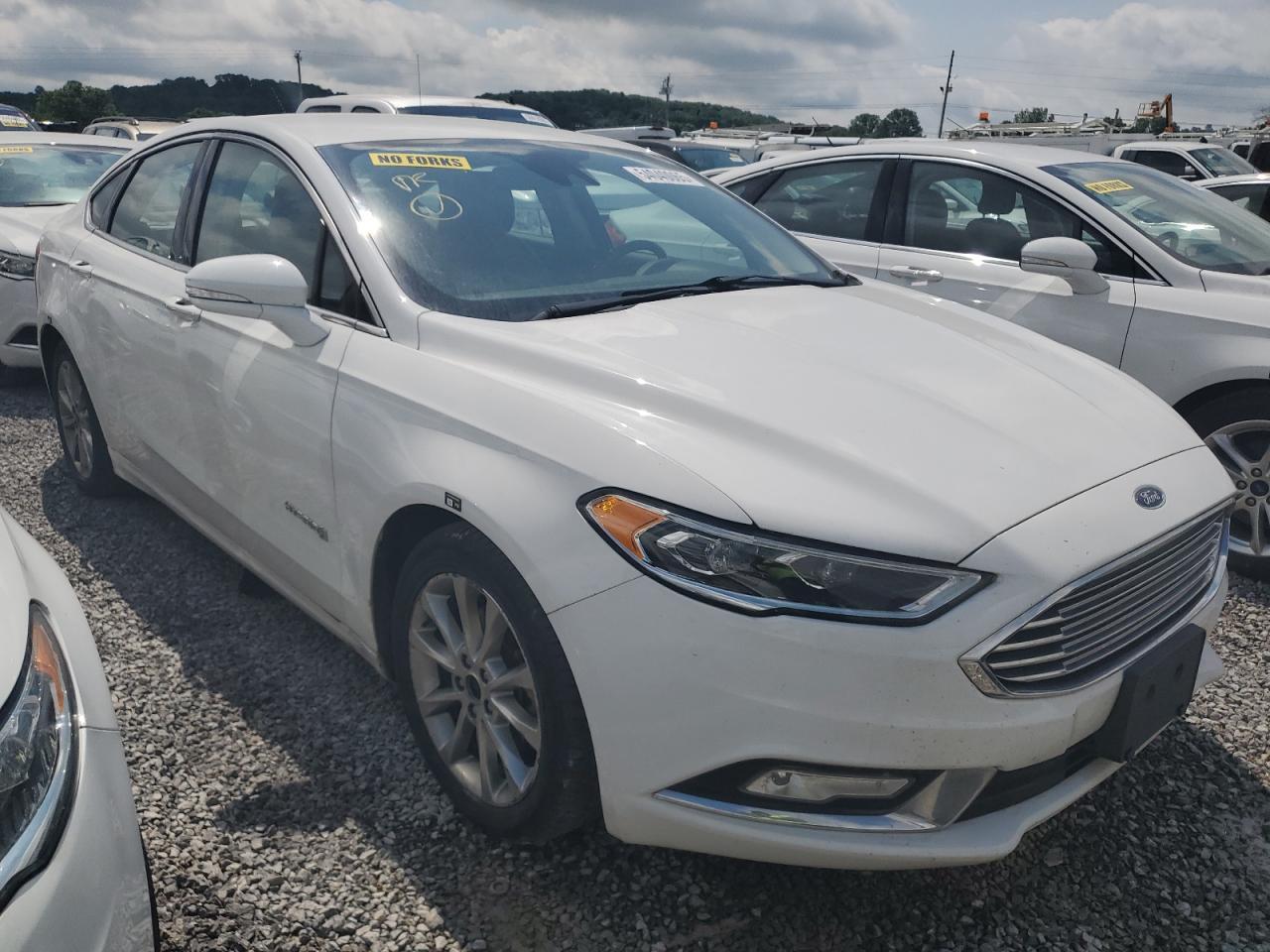 2017 FORD FUSION
