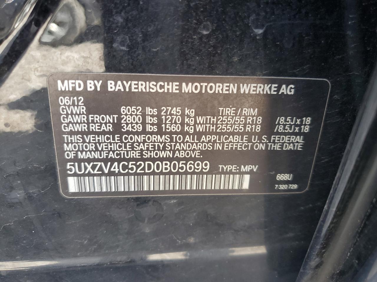 2013 BMW X5