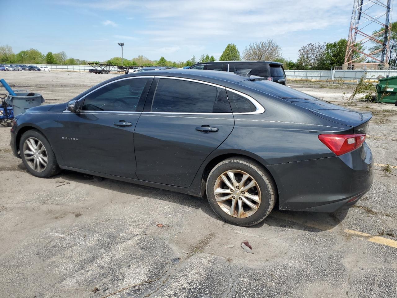 2018 CHEVROLET MALIBU