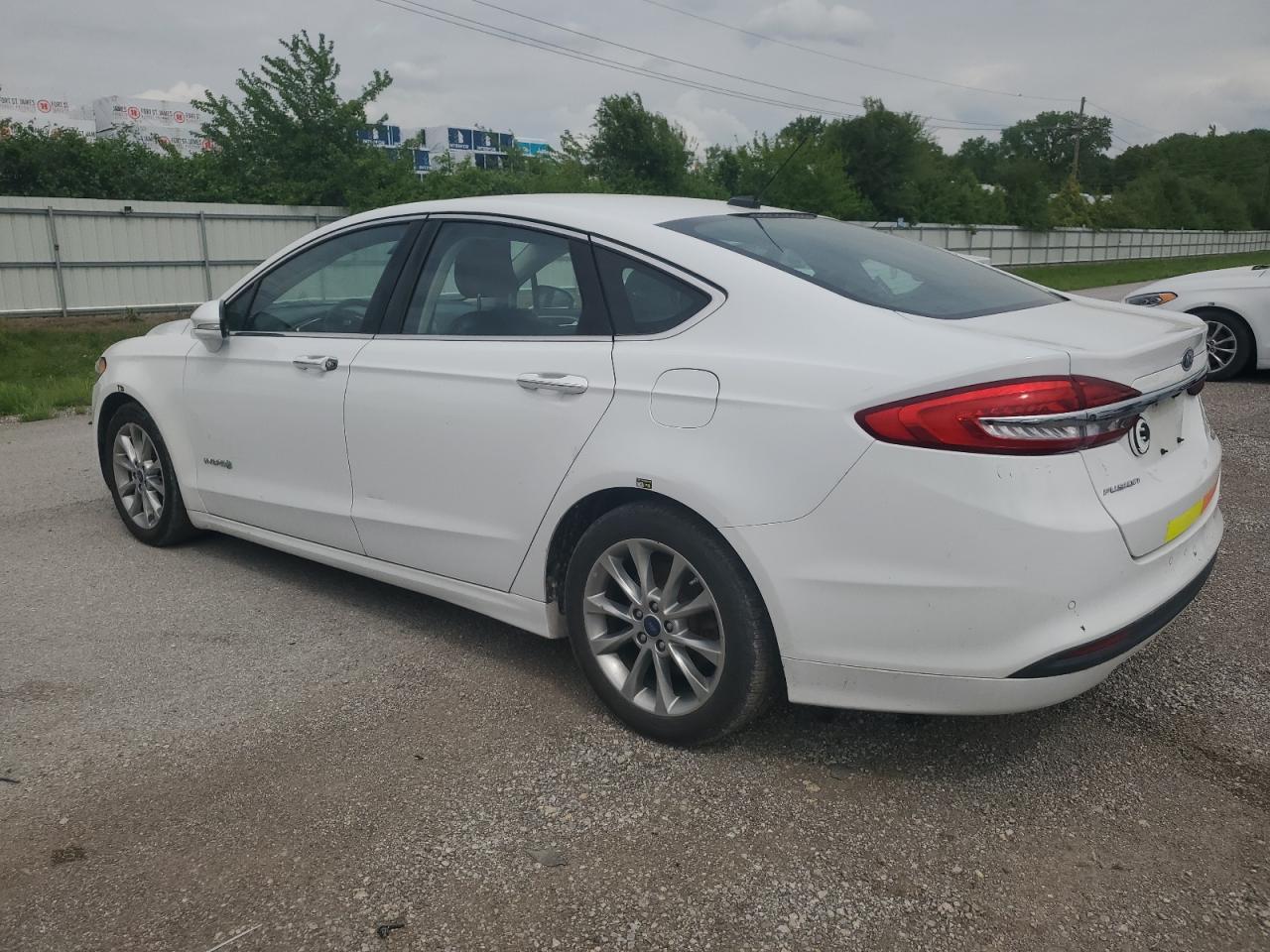 2017 FORD FUSION