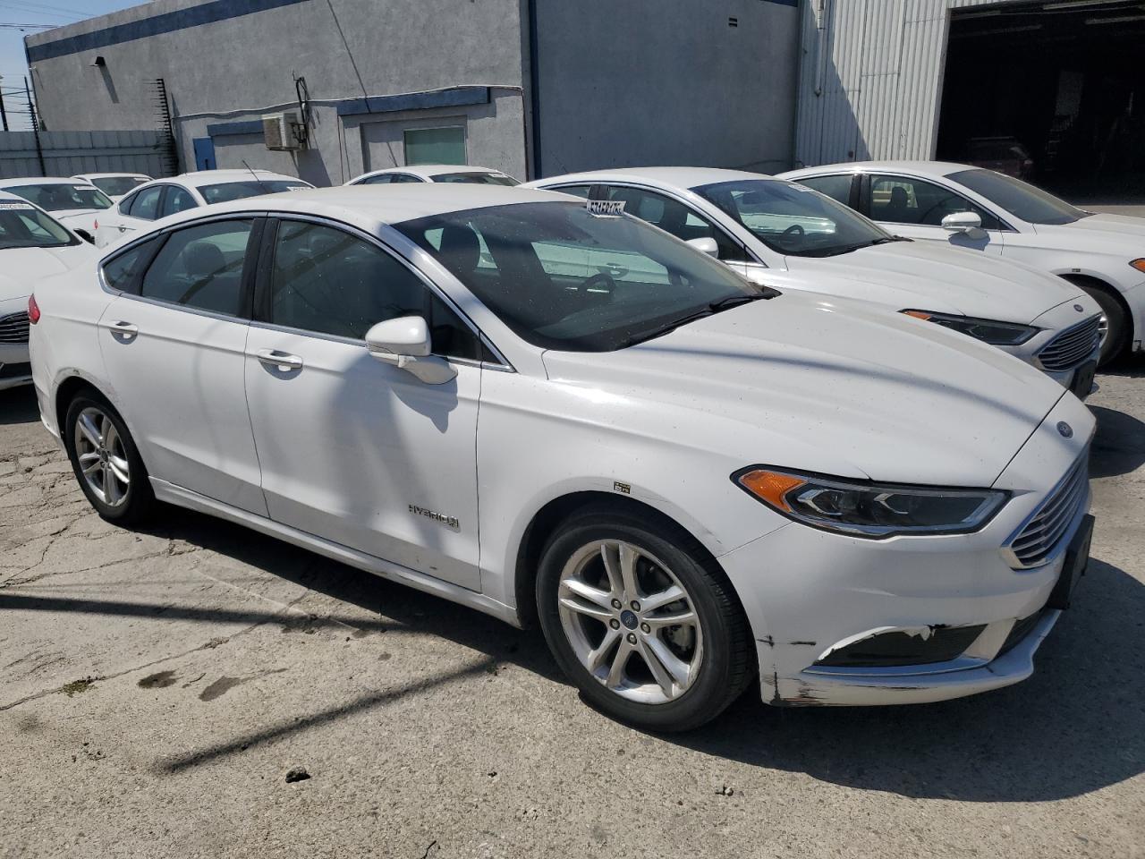 2018 FORD FUSION