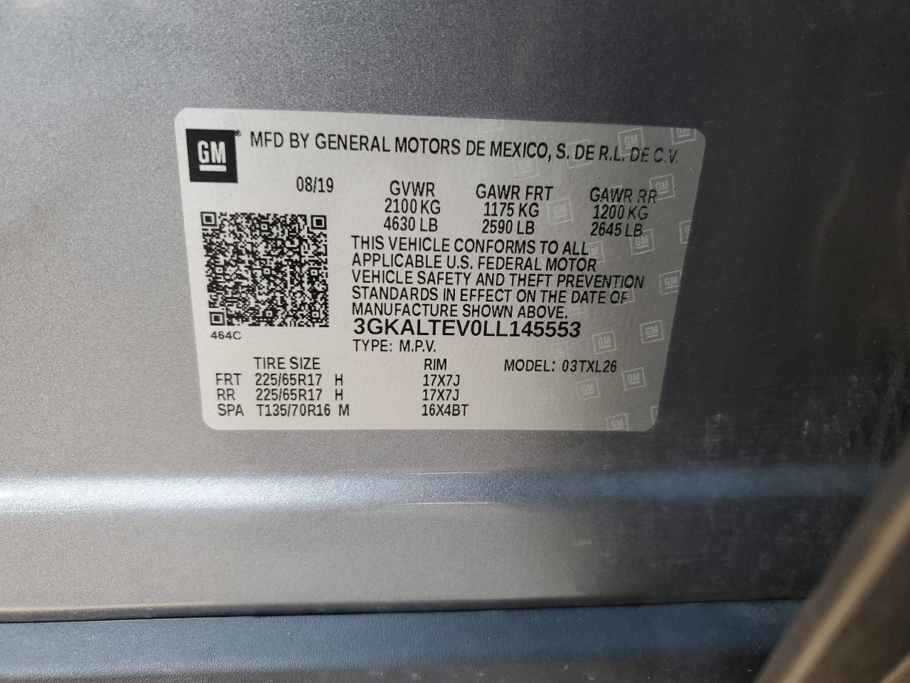 2020 GMC Terrain