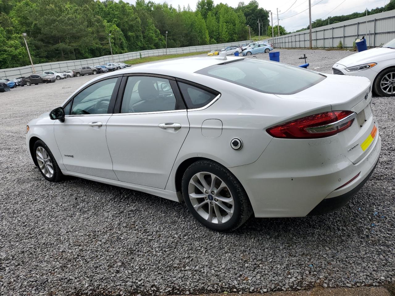 2019 FORD FUSION