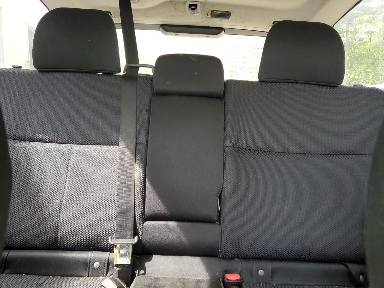 2013 SUBARU FORESTER