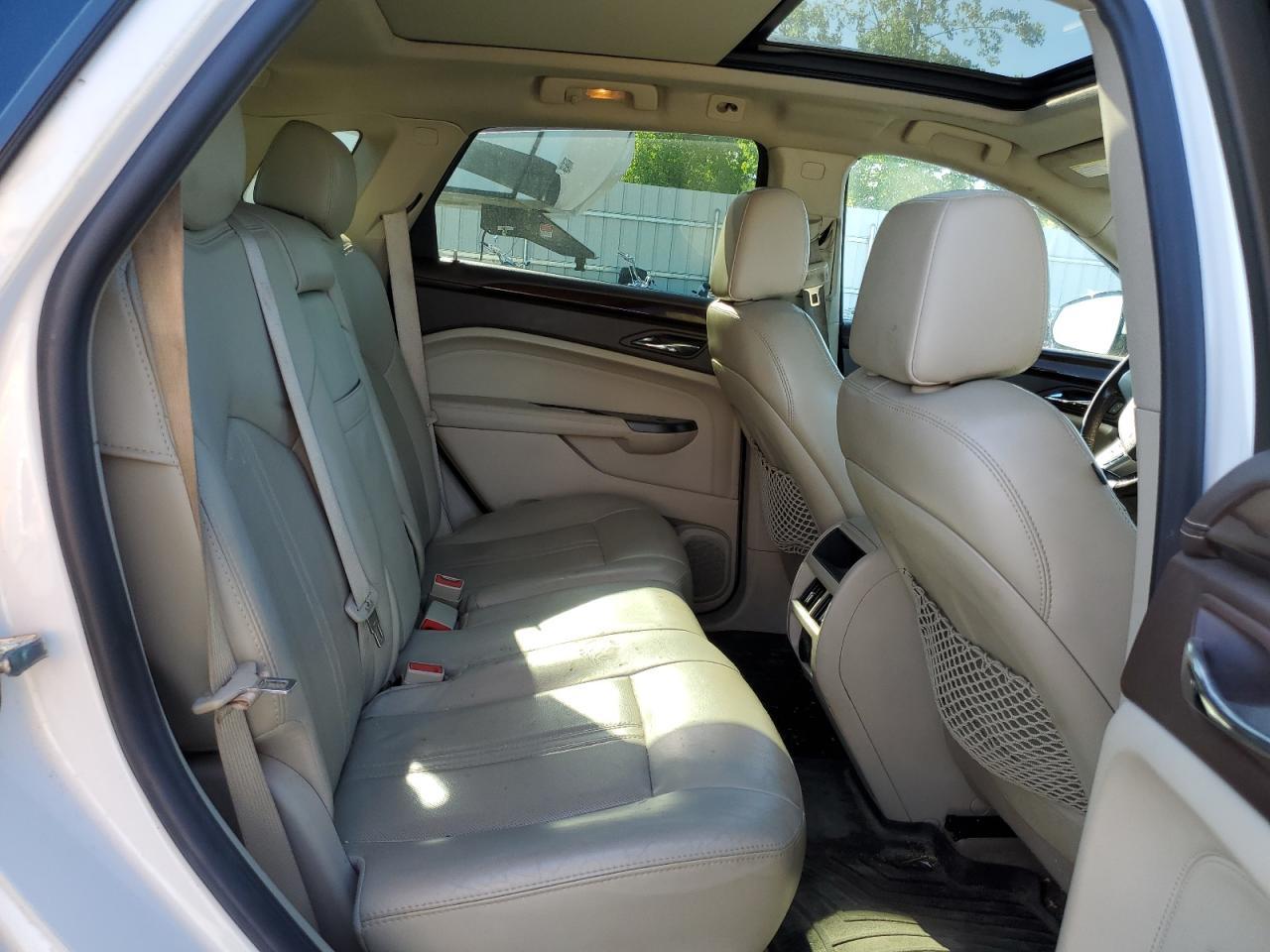 2012 CADILLAC SRX