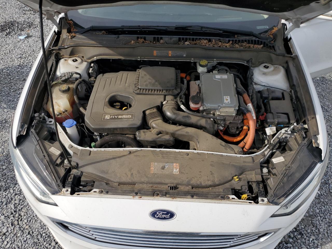 2017 FORD FUSION