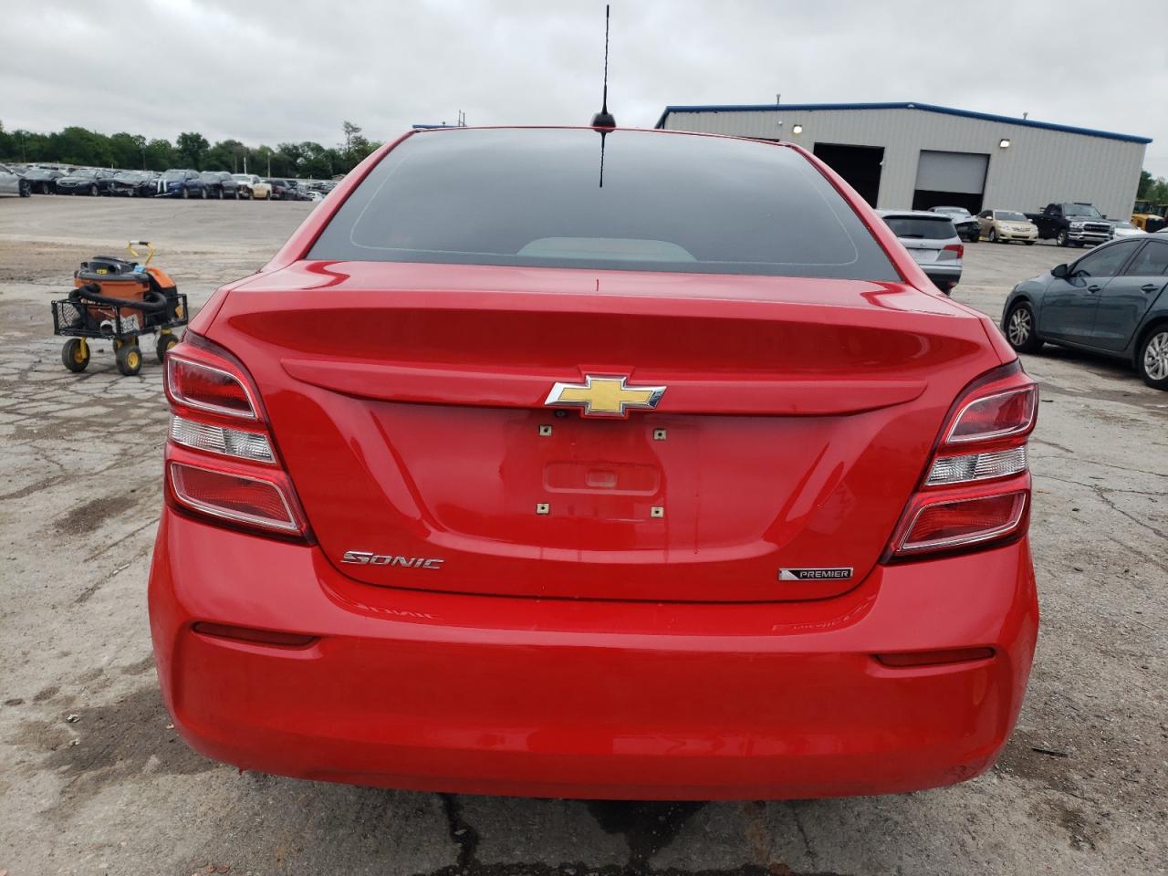 2019 CHEVROLET SONIC